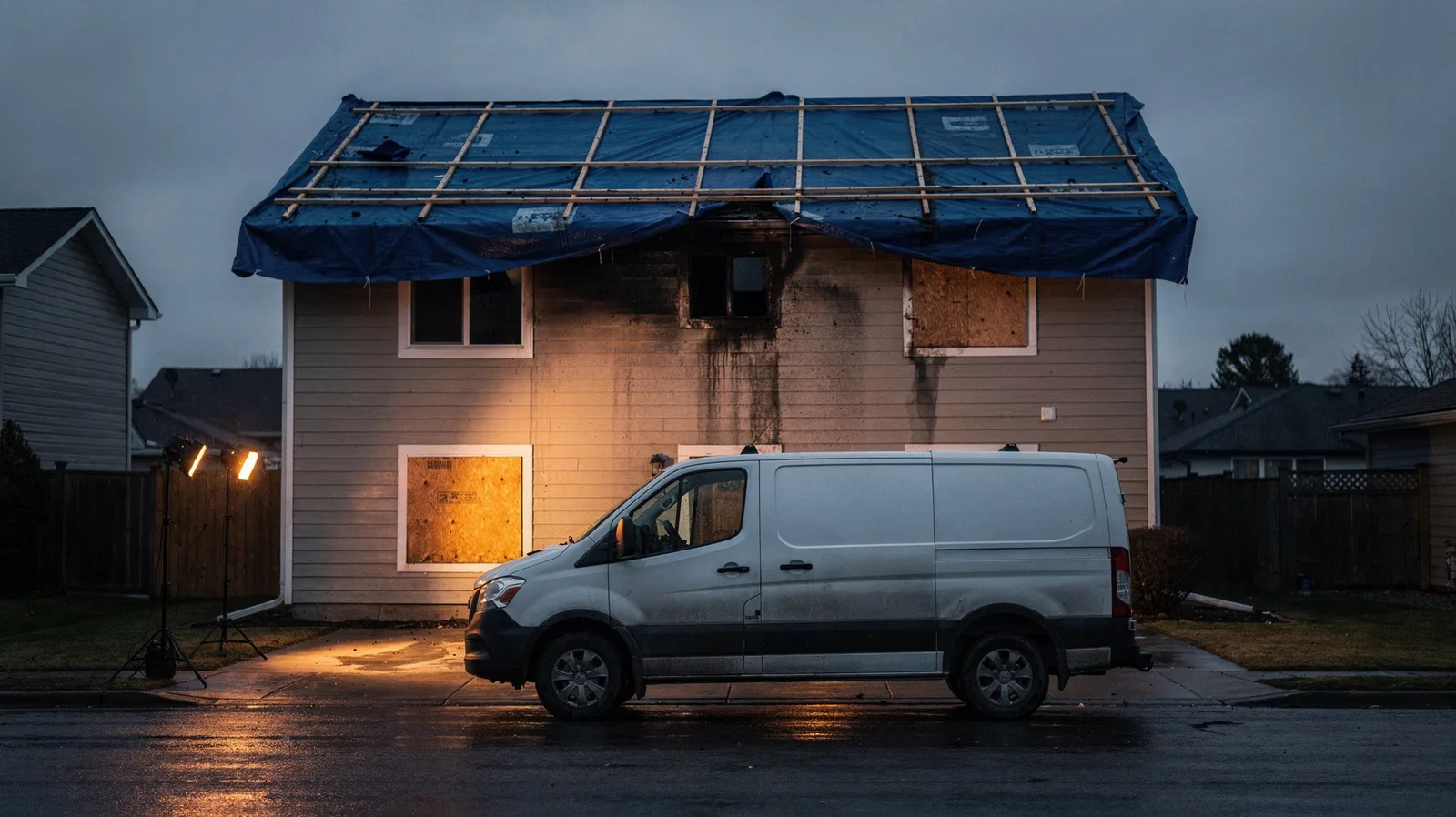 Fire Damage Restoration in Freelandville, IN near me